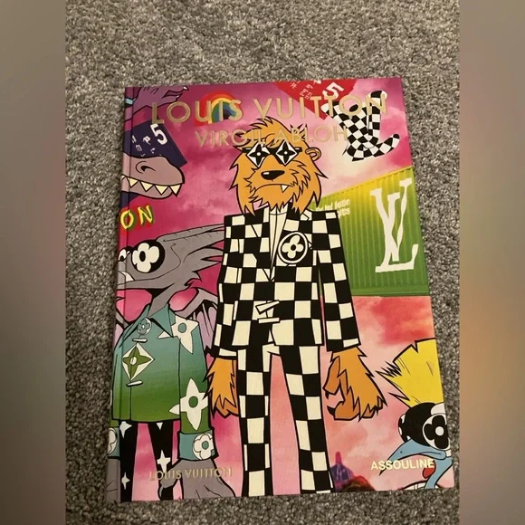Louis Vuitton: Virgil Abloh (Classic Cartoon Cover) - Picture 15 of 16